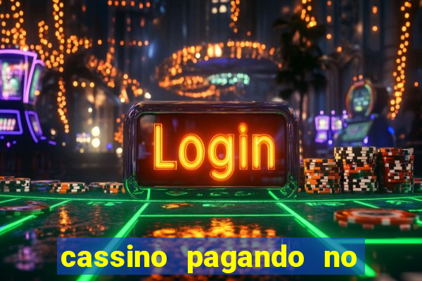 cassino pagando no cadastro saque free